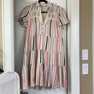Multicolored Dress , brand Anthropology